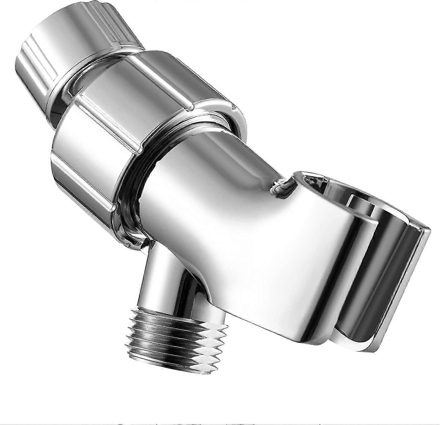 Shower head bracket for connecting shower arm hose p