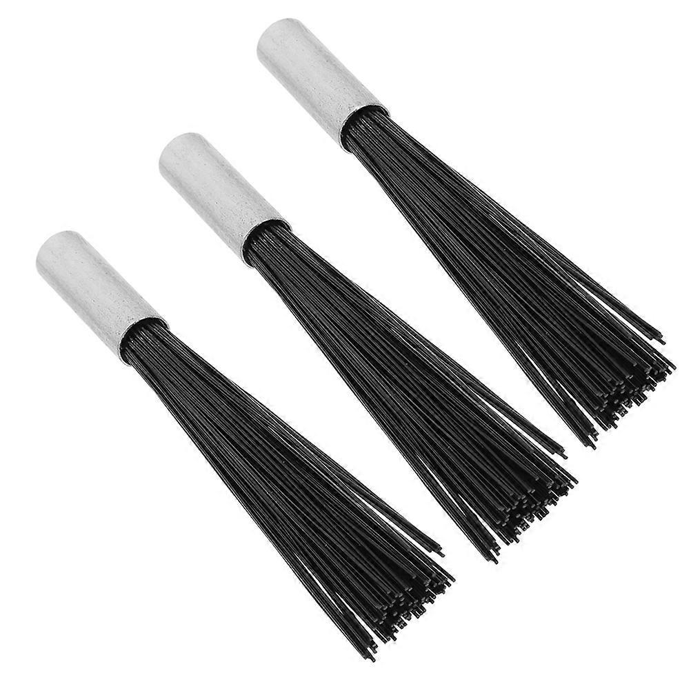 9Pcs Car Engine Carbon Brush for Detailed Car Engine Cleaning