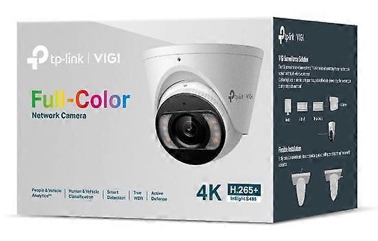 TP-Link INSIGHT S485, IP security camera, Outdoor, Wired, 107 m, 120 dB, Ceiling