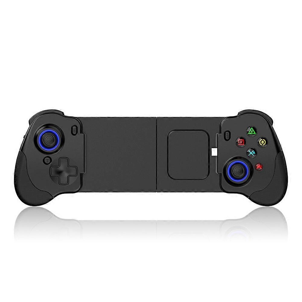 N01 Wired Stretching Controller Type C Android I15 Mobile Streaming PC Cloud Gaming with Zero Latency Joystick Black