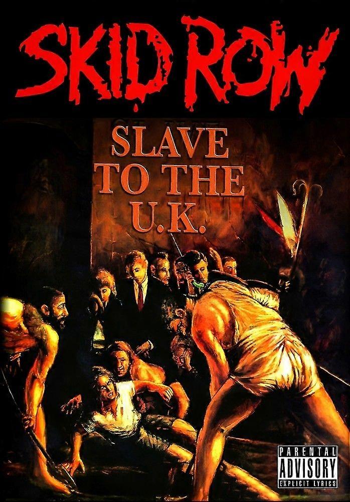 Skid RowJigsaw Puzzle Brain Teaser UE 1970