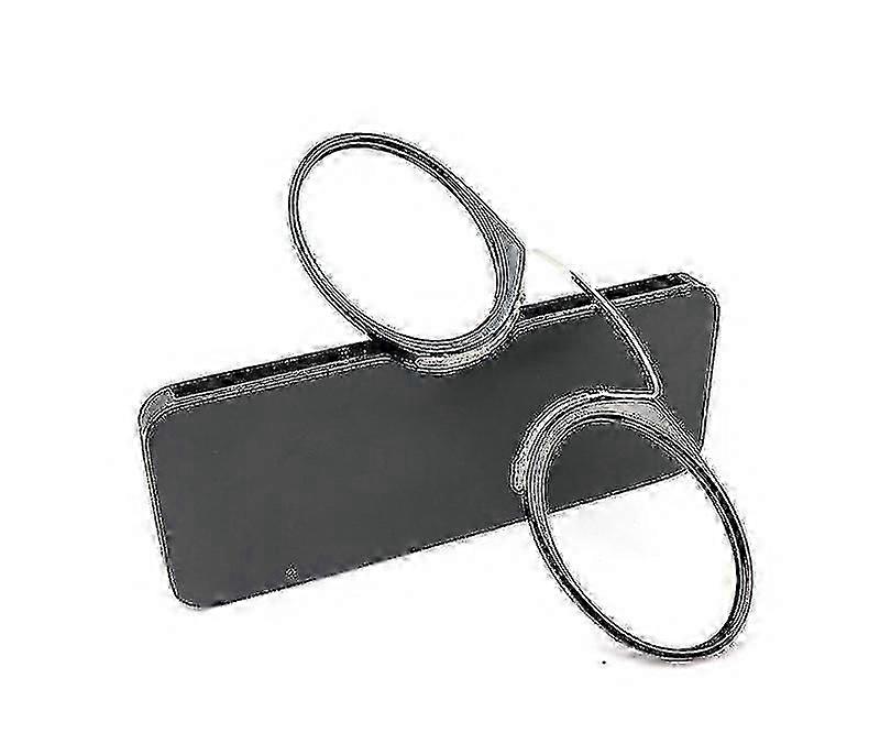 Ultralight Armless Reading Glasses with Portable Carrying Case 2025