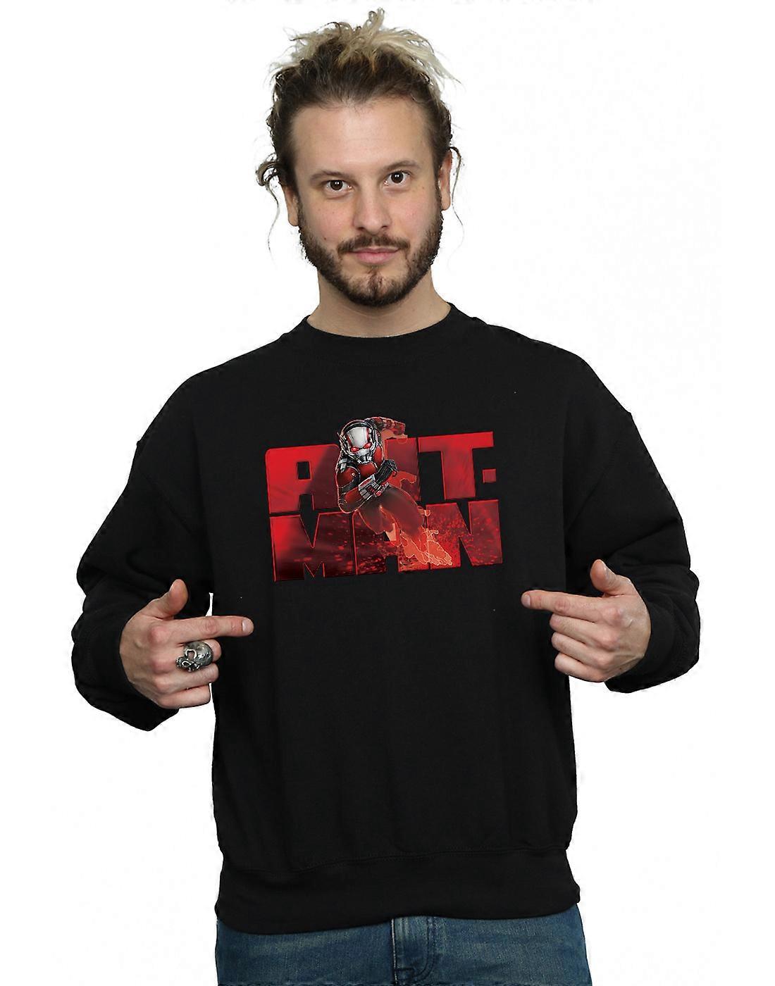 Marvel męska Bluza Ant-Man Running