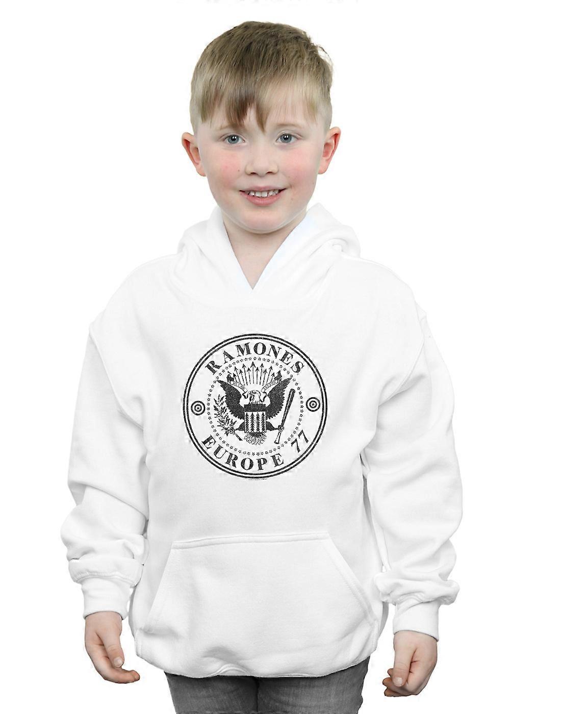 Ramones chicos Europa 77 cierre con capucha