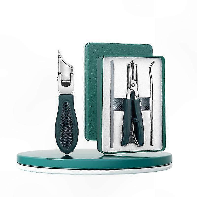 Beveled Edge Nail Clippers with Sharp Oblique Design for Precision Trimming