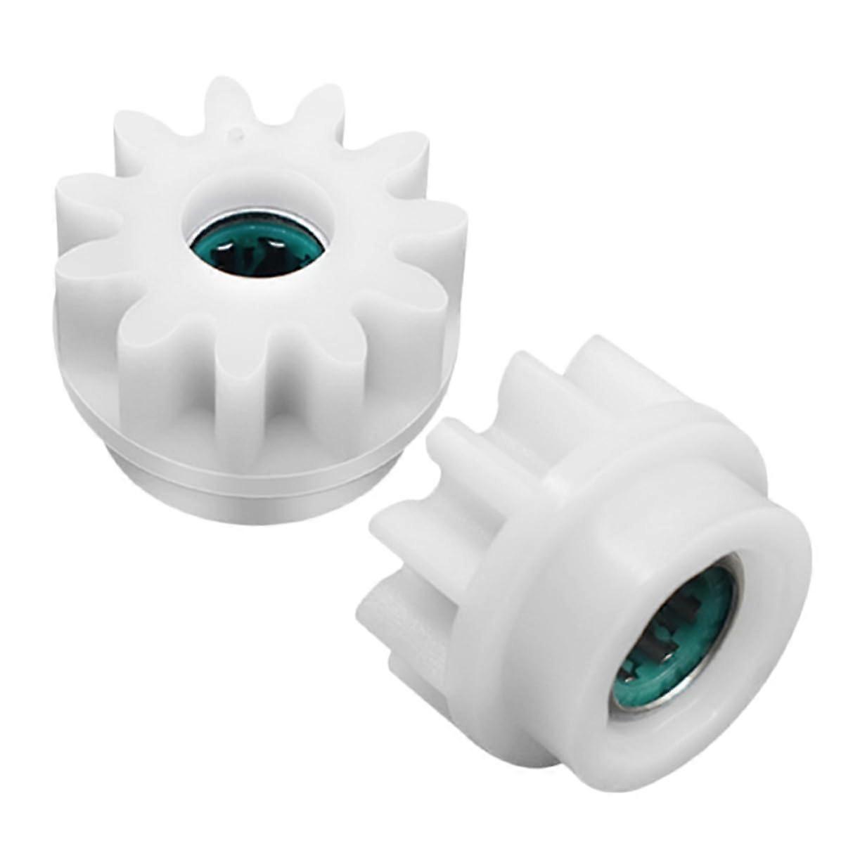 2Pcs Rotary Mop Bucket Gear Replacement Accessories for Easy Installation and Durable Construction