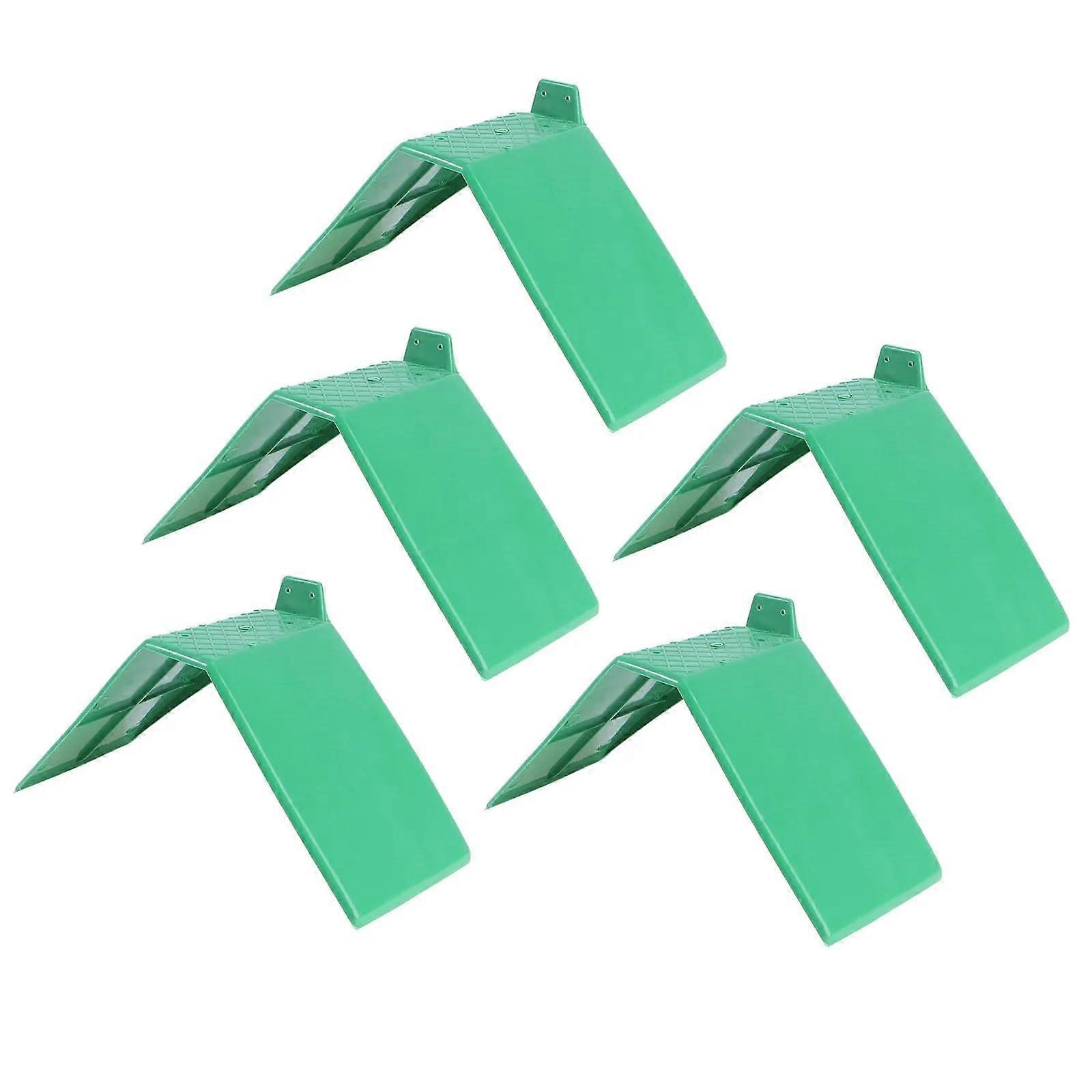 12 Pcs Plastic Pigeon Perch Stand with Safe Rounded Corners for Loft and Cage Use