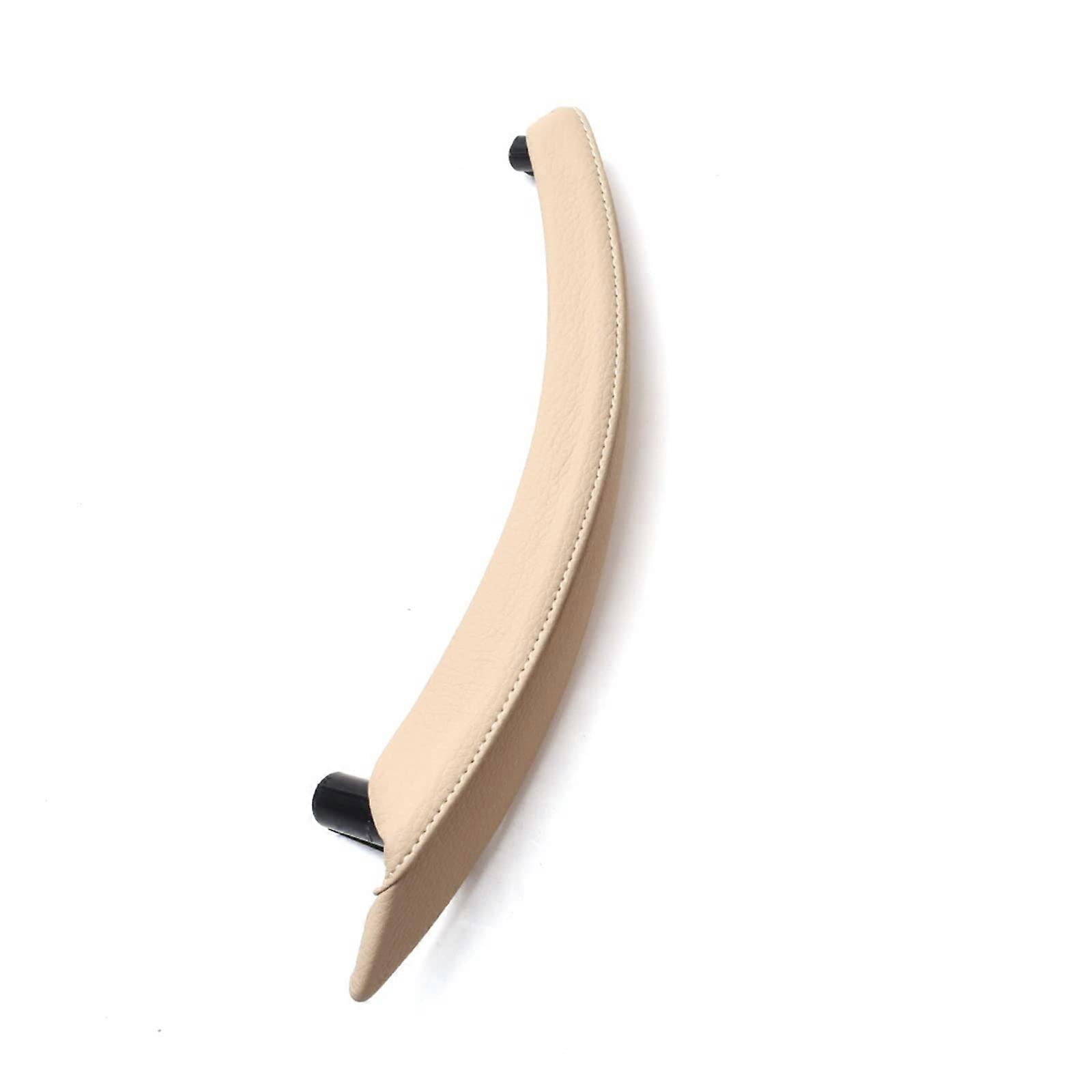 Interior Door Handle Replacement Leather Pull Cover Glossy ScratchResistant for BMW X5 X6 E70 E71