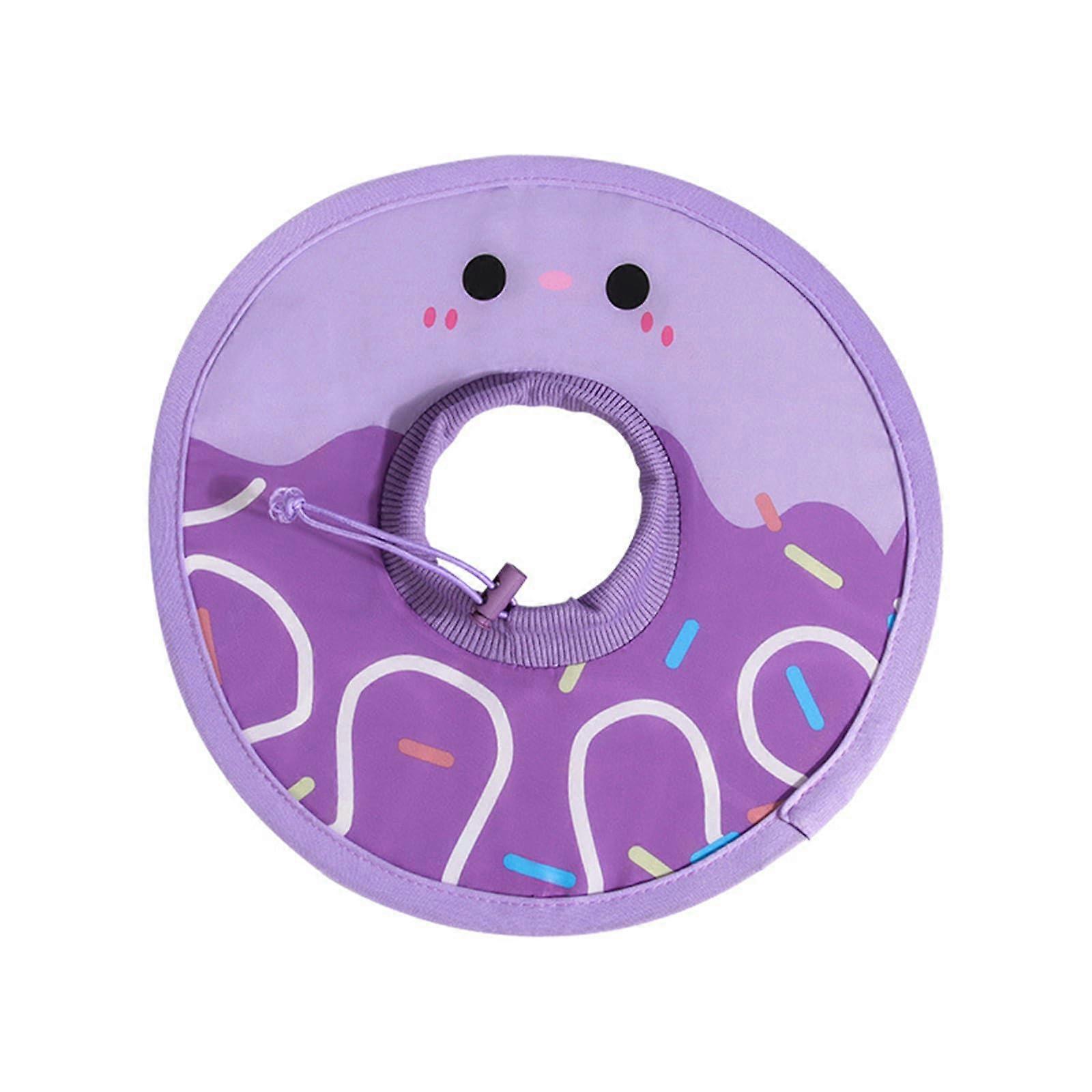 Extra Small Pet Recovery Collar Soft Adjustable Cone for PostSurgery Protection and Lick Prevention