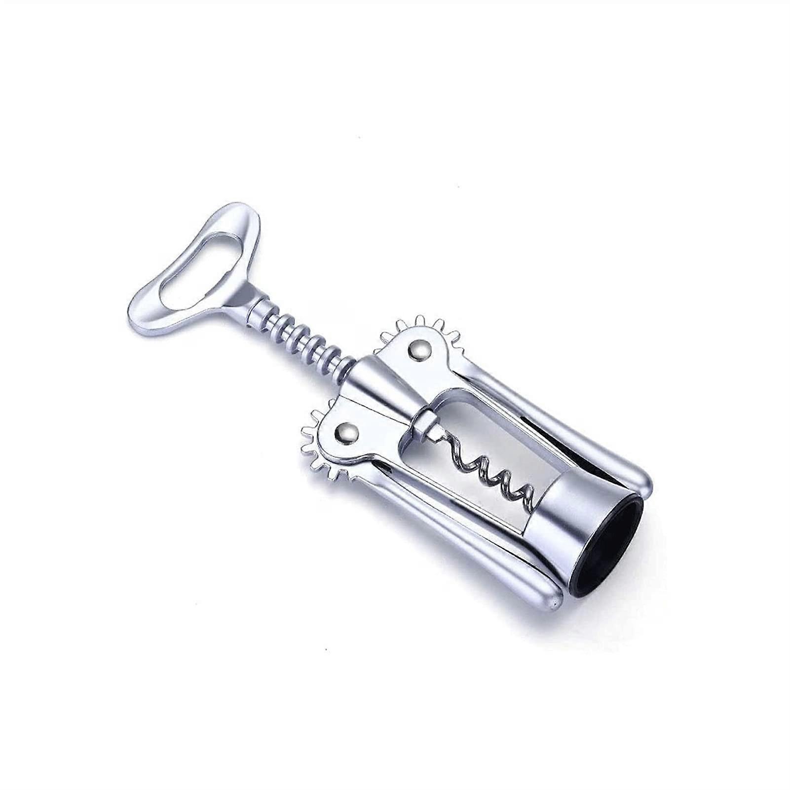 Wine Bottle Opener Wing Corkscrew for Wine and Beer with Sharp Cork Piercing Elegant Design
