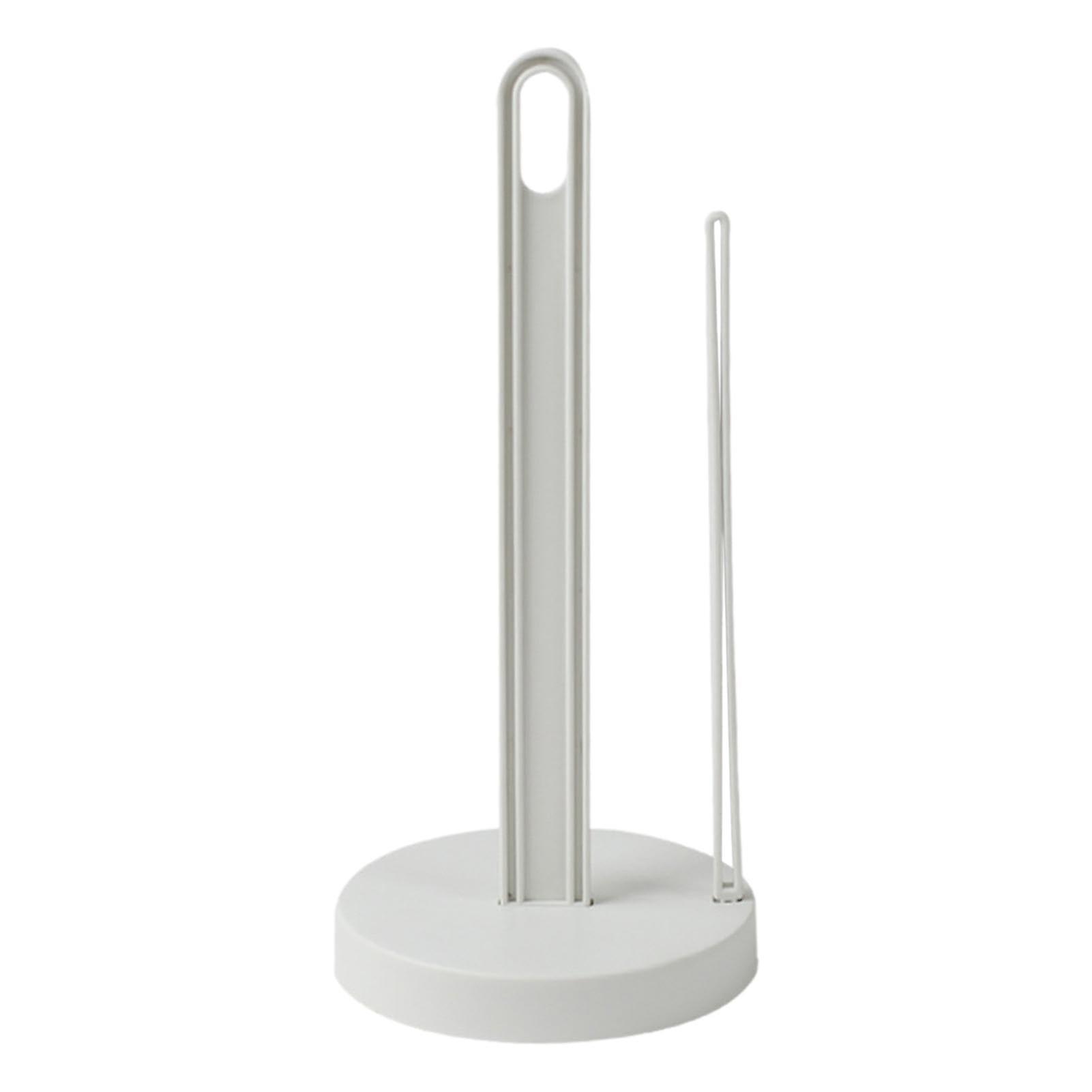 Paper Towel Holder with Easy Tear RustProof Stand for Kitchen Bathroom Countertop Use