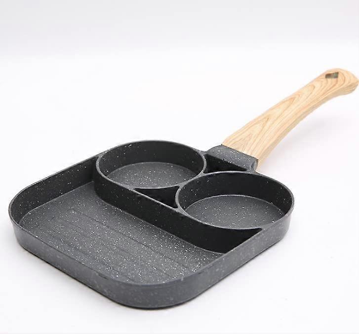 Egg Poacher Pan with StoneDerived NonStick Coating for MultiFunctional Breakfast Cooking