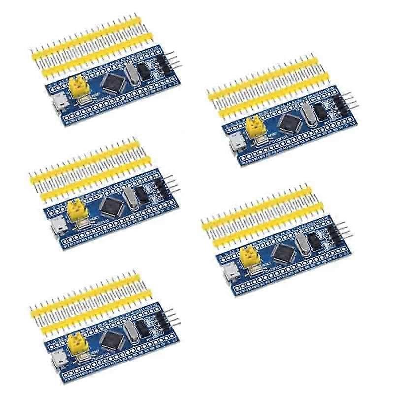 5PCS CH32F103C8T6 Compatible with STM32 Micro USB ARM CortexM3 Development Board Kit Speed