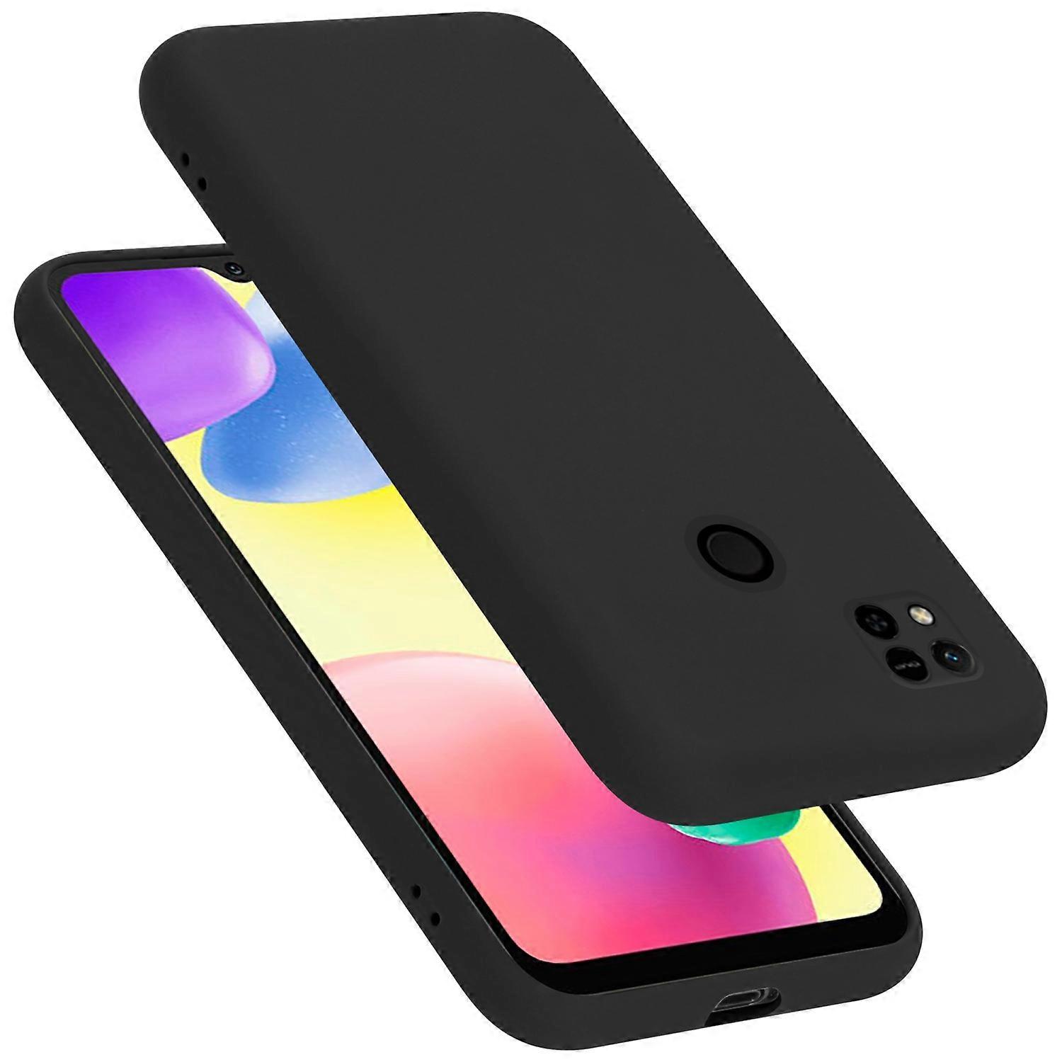 Xiaomi RedMi 9C / RedMi 10A Case TPU Protective Case - Liquid Design