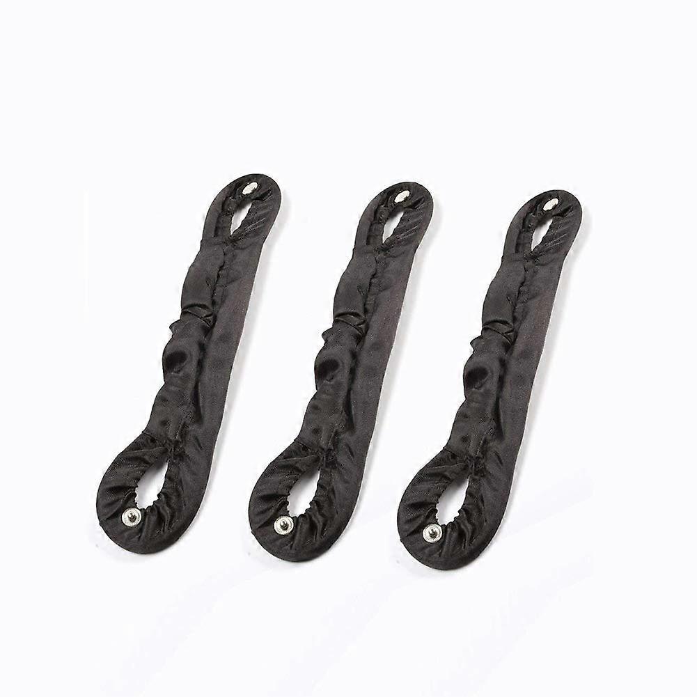 Hair Bun Maker Set with Two Sizes, Lightweight Reusable Donut Tool for Fast Ponytail Styling