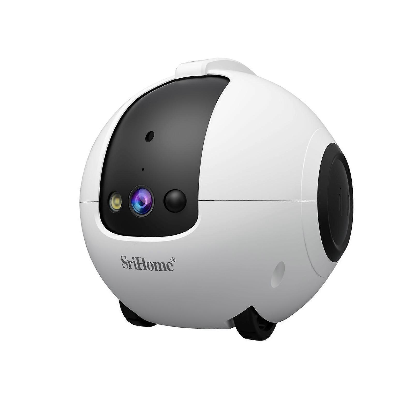 4MP Smart Pet Robot Camera EU Plug