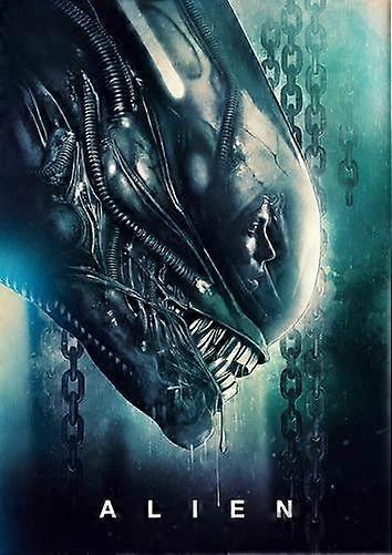 Alien EE6 Puzzel Hersenkraker P0164