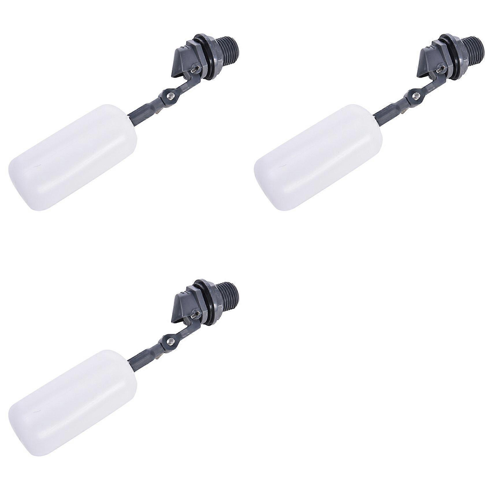 3X DN15 Adjustable 1/2inch Floating Auto Fill Valve Automatic Fill Tank Water Level Control 1/2in Thread