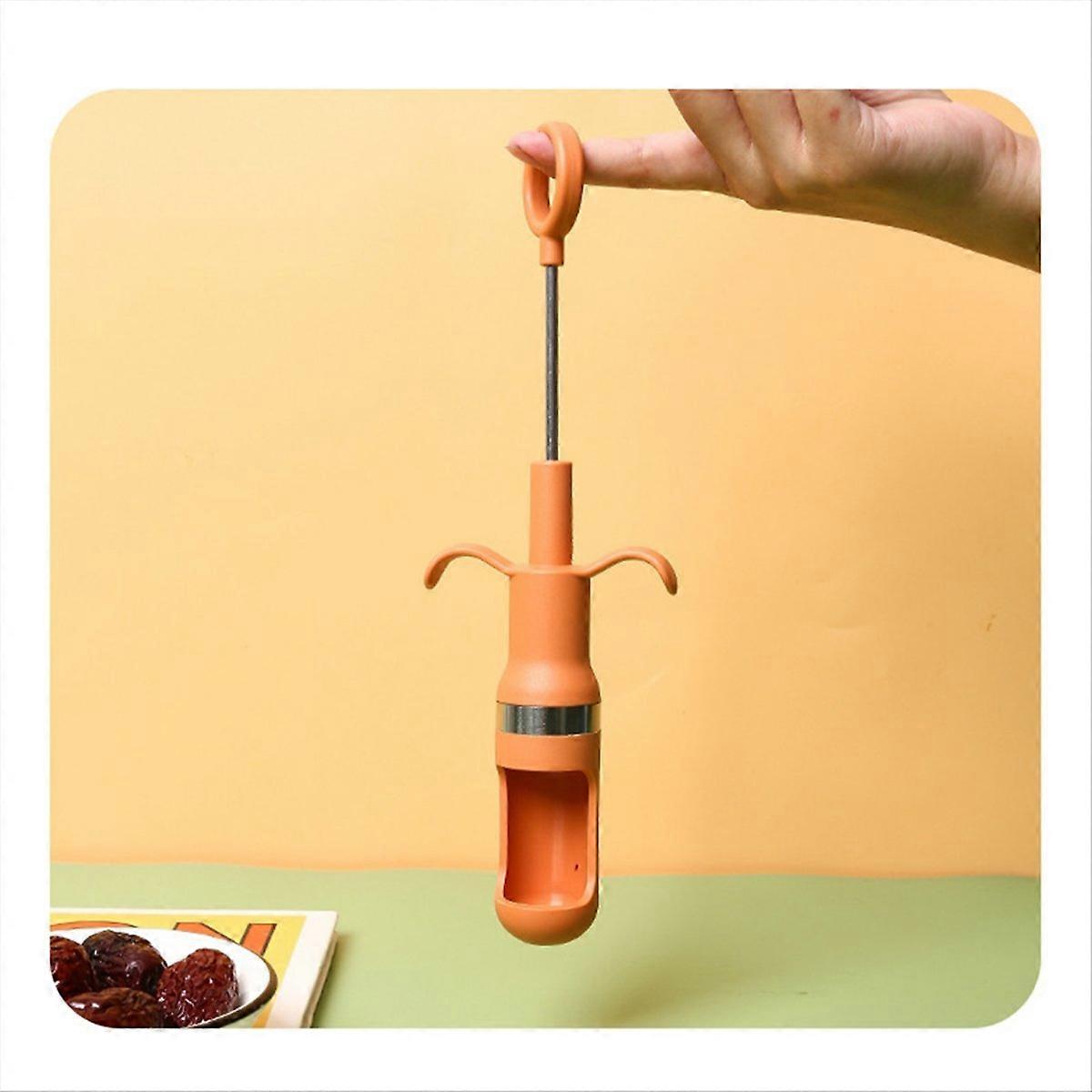 4PCS Red Date Corer Fruit Corer Fruit Core Remove Tool