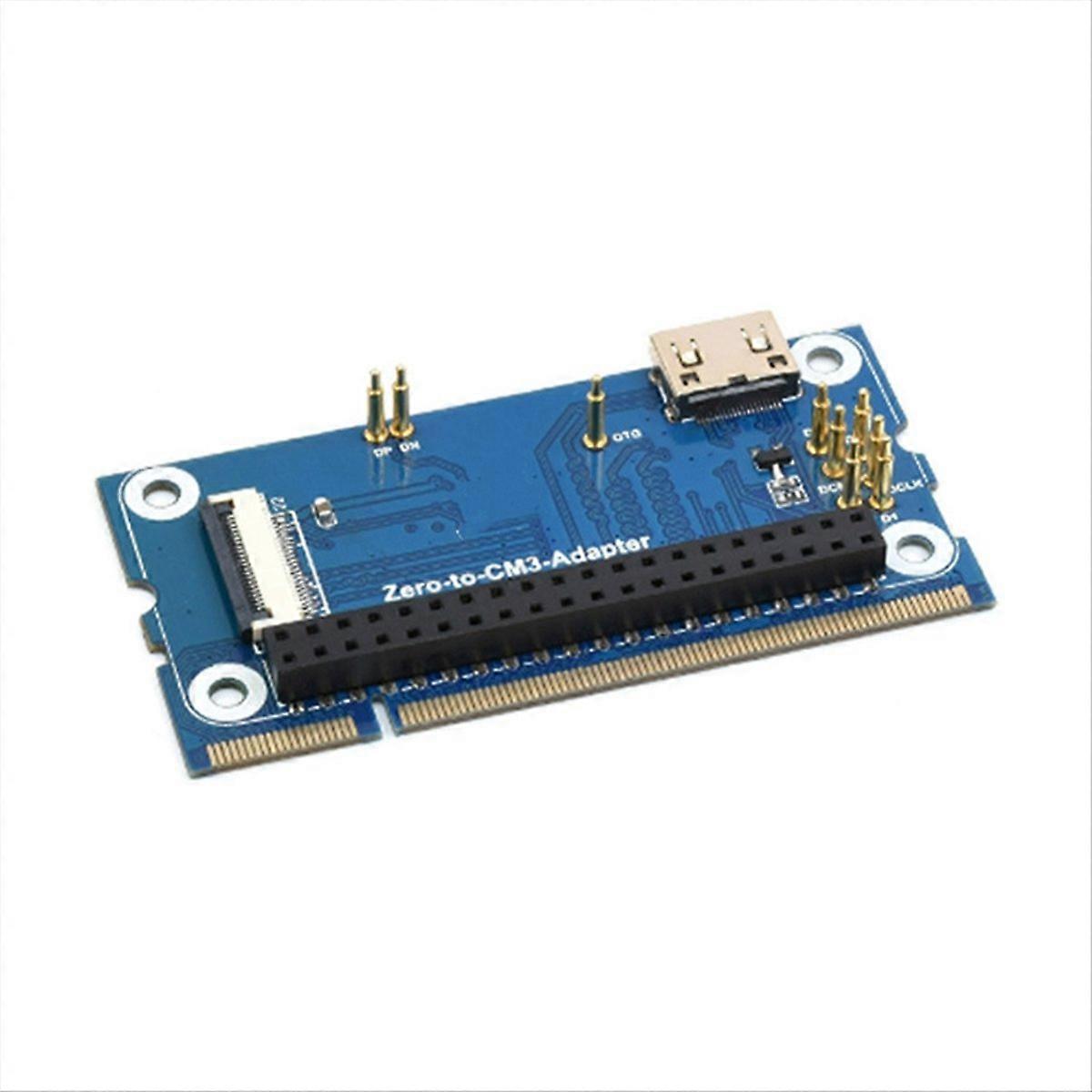 For Zero 2 W to Compute Module 3 Adapter Expansion Board