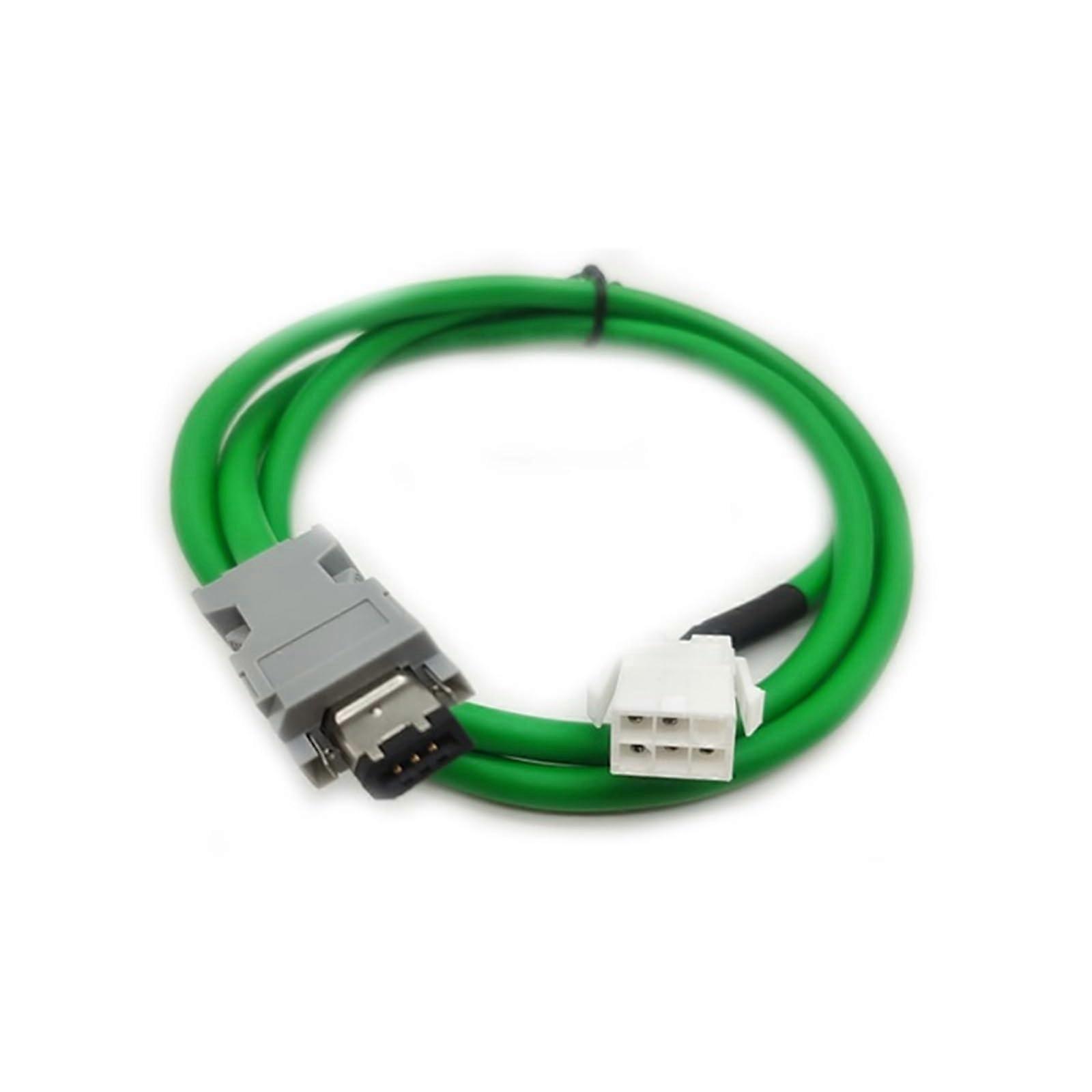 Servo Encoder Cable 15M Wide Temperature Tolerance Dustproof WearResistant Industrial Connector