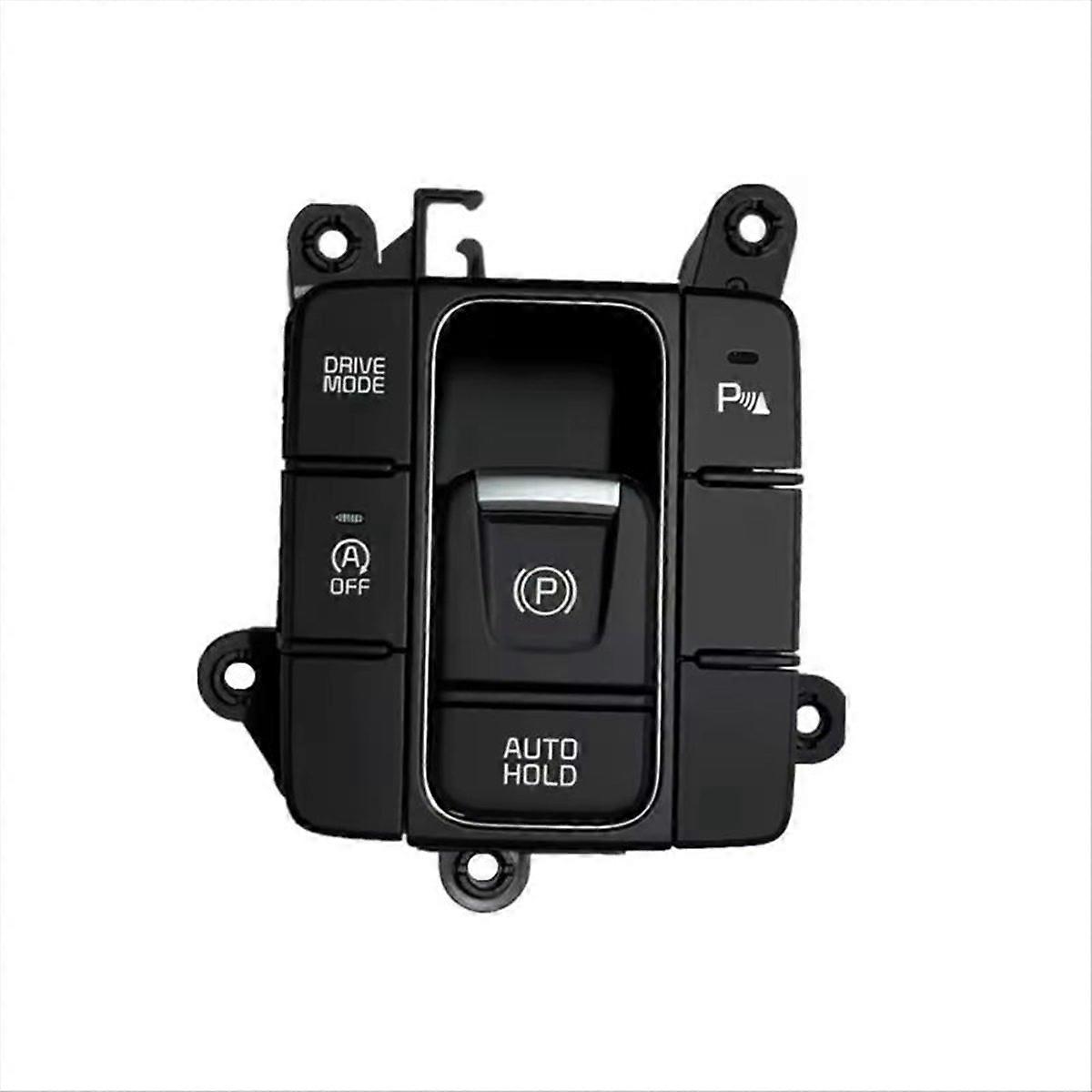 Car Handbrake Switch Parking Button Switch for 2015+ LHD