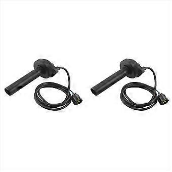 2X for Parts About Sur Ron Light Bee X Throttle Electronic Pull Turn Grip Sur-Ron Handle Handlebar C