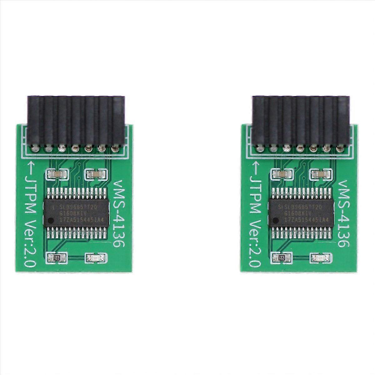 TPM 2.0 Encryption Security Module Remote Card LPC-14PIN Module