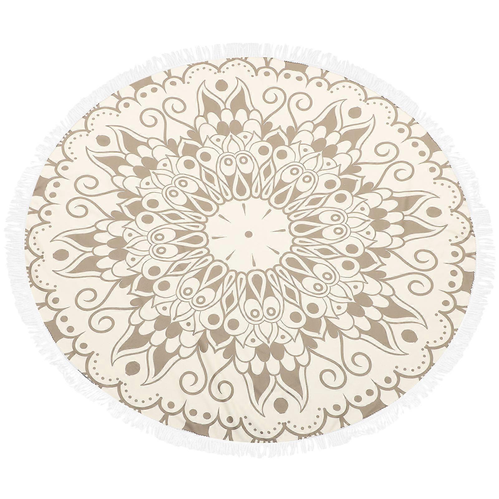 Multi-Function Beach Towel Mandala Printed for Outdoor