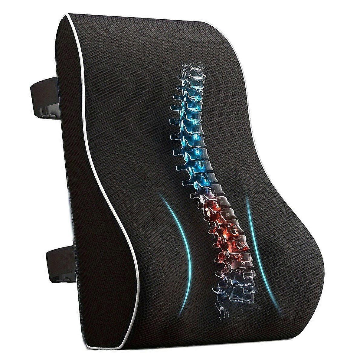 Ergonomic Memory Foam
Memory Foam Lumbar Support