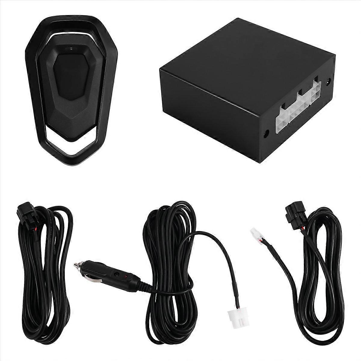 Universal Electronic Valve Controller for Engine Exhaust Pipes