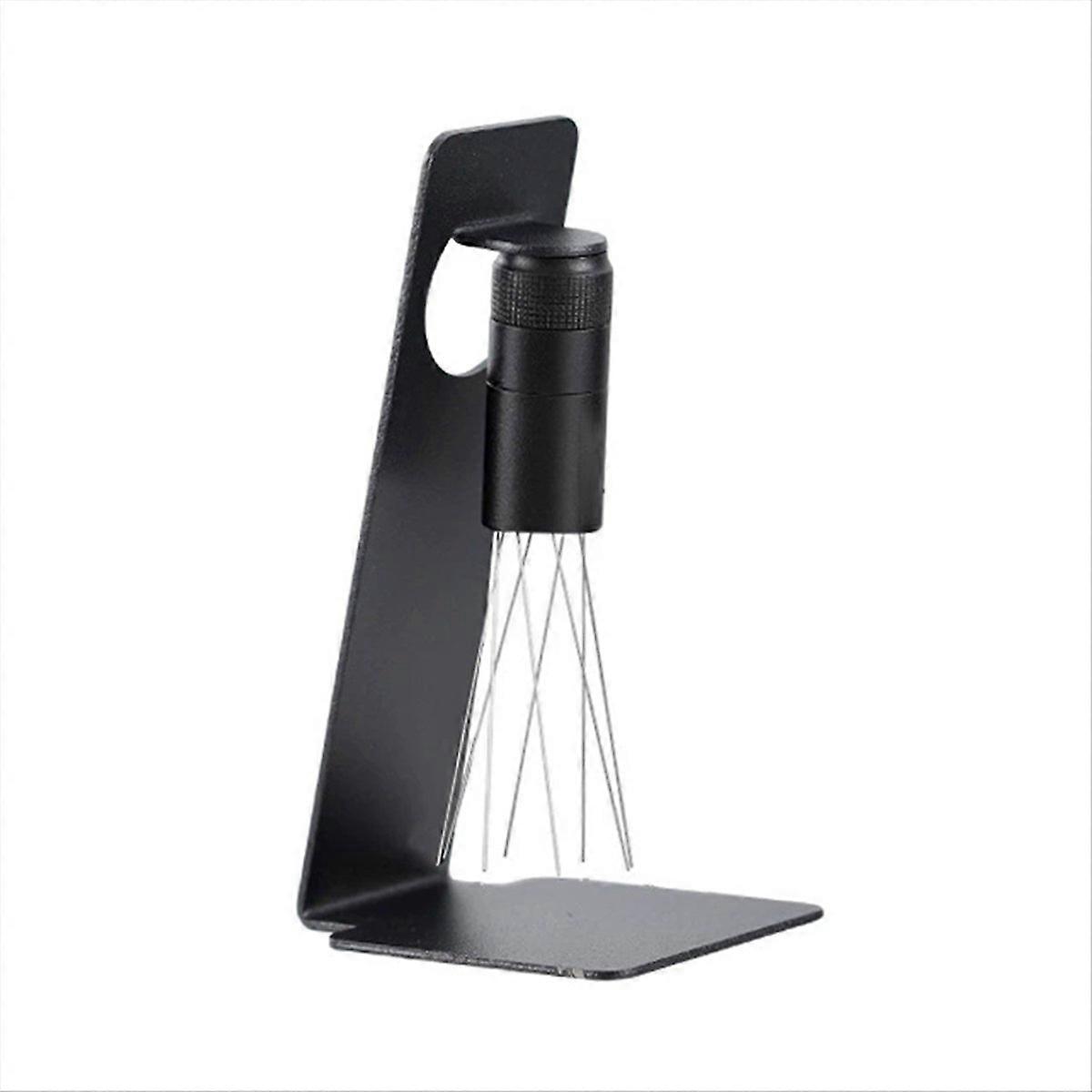 Coffee Stirrer Needle with Base Magnetic Adjustable Needle Stirrer