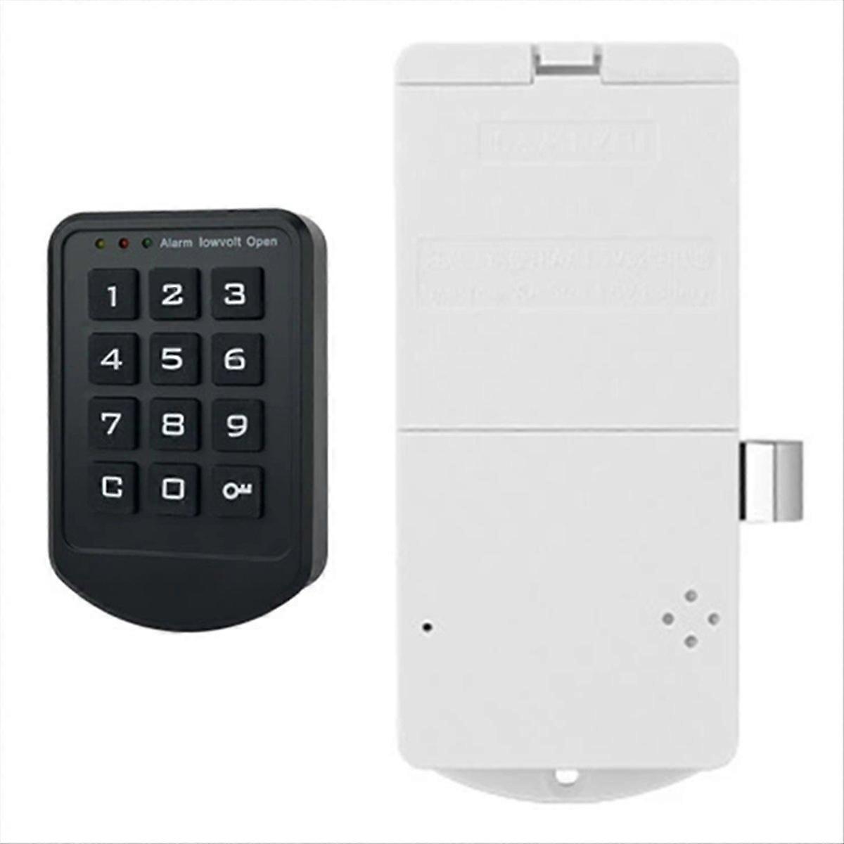 Password Cabinet Drawer Electric Key, Fully Automatic Smart Electric Lock. Locker Electronic Digital Button Lock