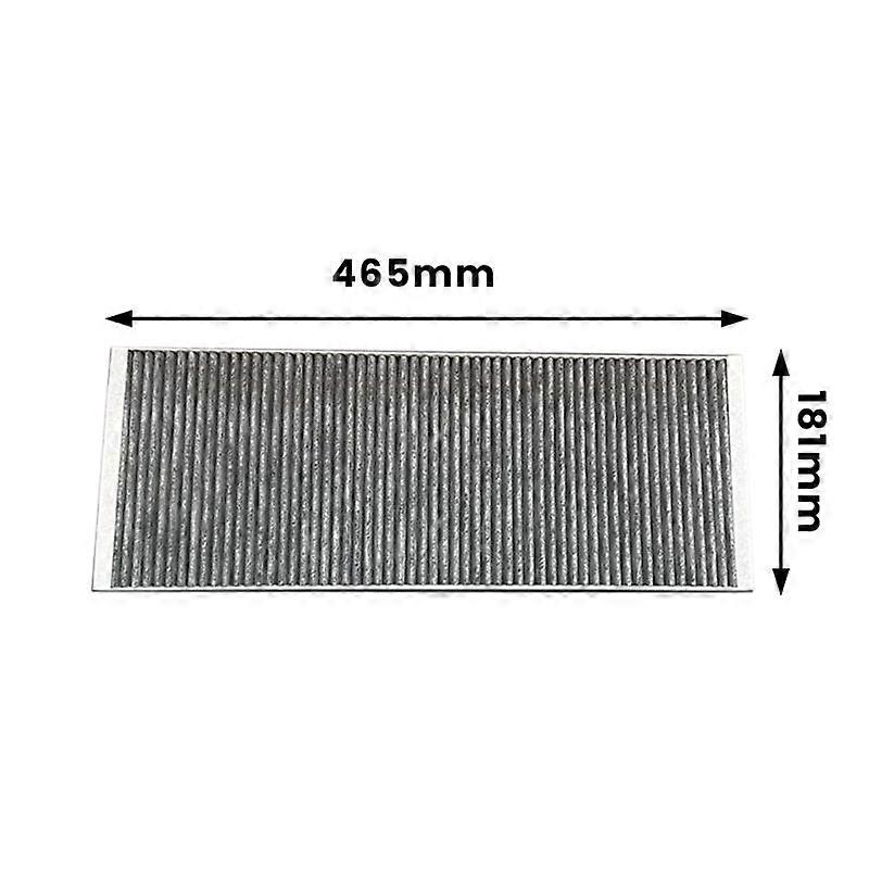 HEPA Air Conditioning Filter External Filter Carbon Cloth Filter