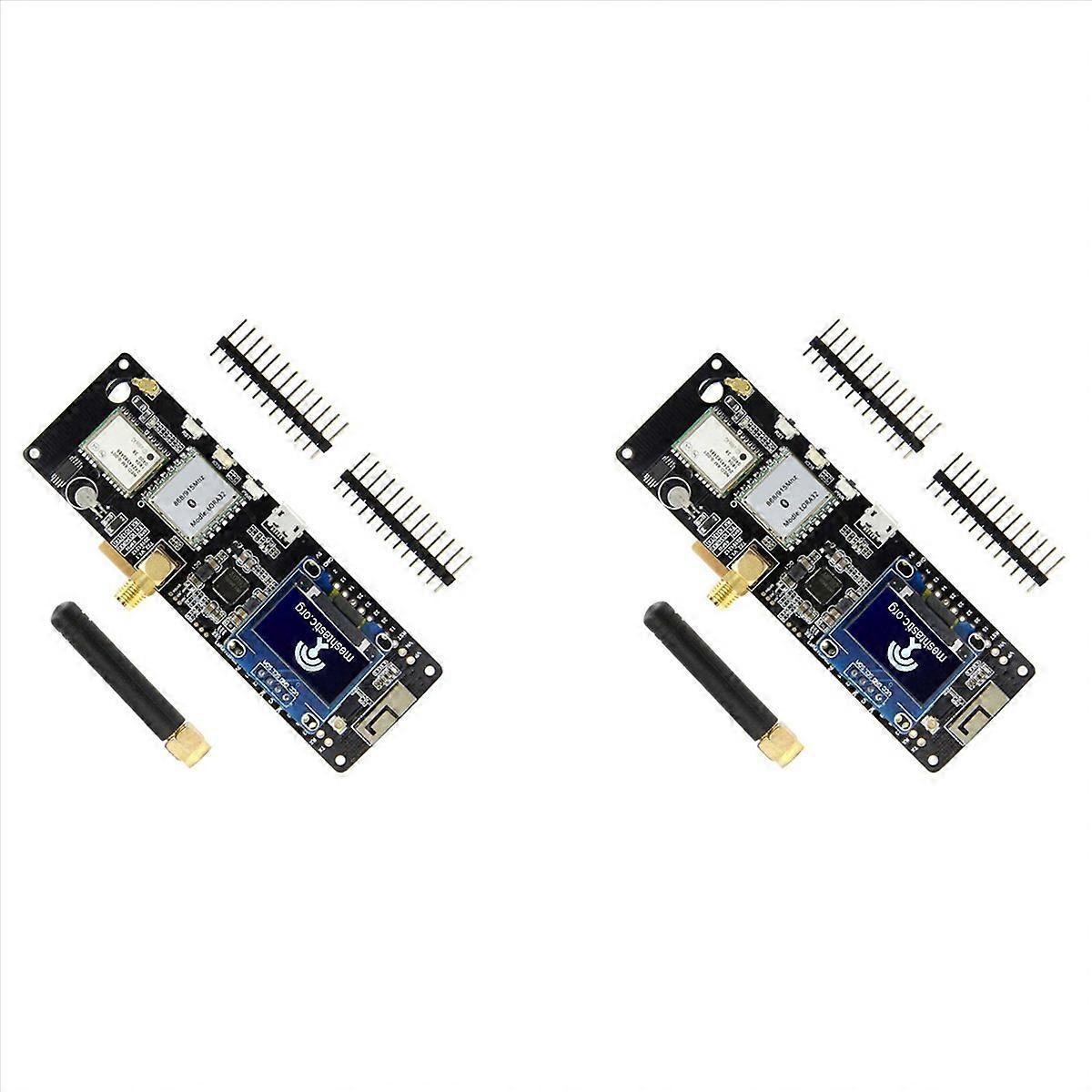 for Meshtastic T-Beam V1.2 ESP32 LoRa Development Board with OLED Display for