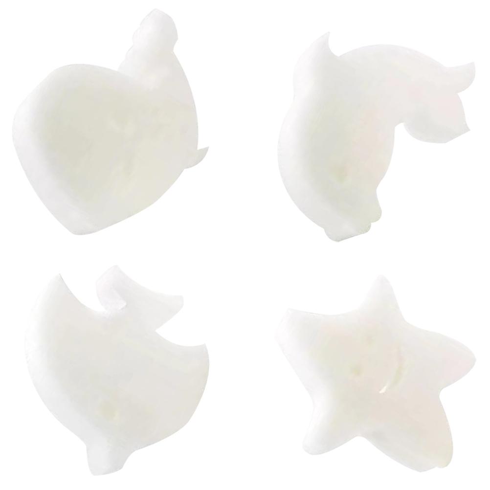 Pool Oil Absorbing Sponge Filtering Set for Pool 4Pcs White