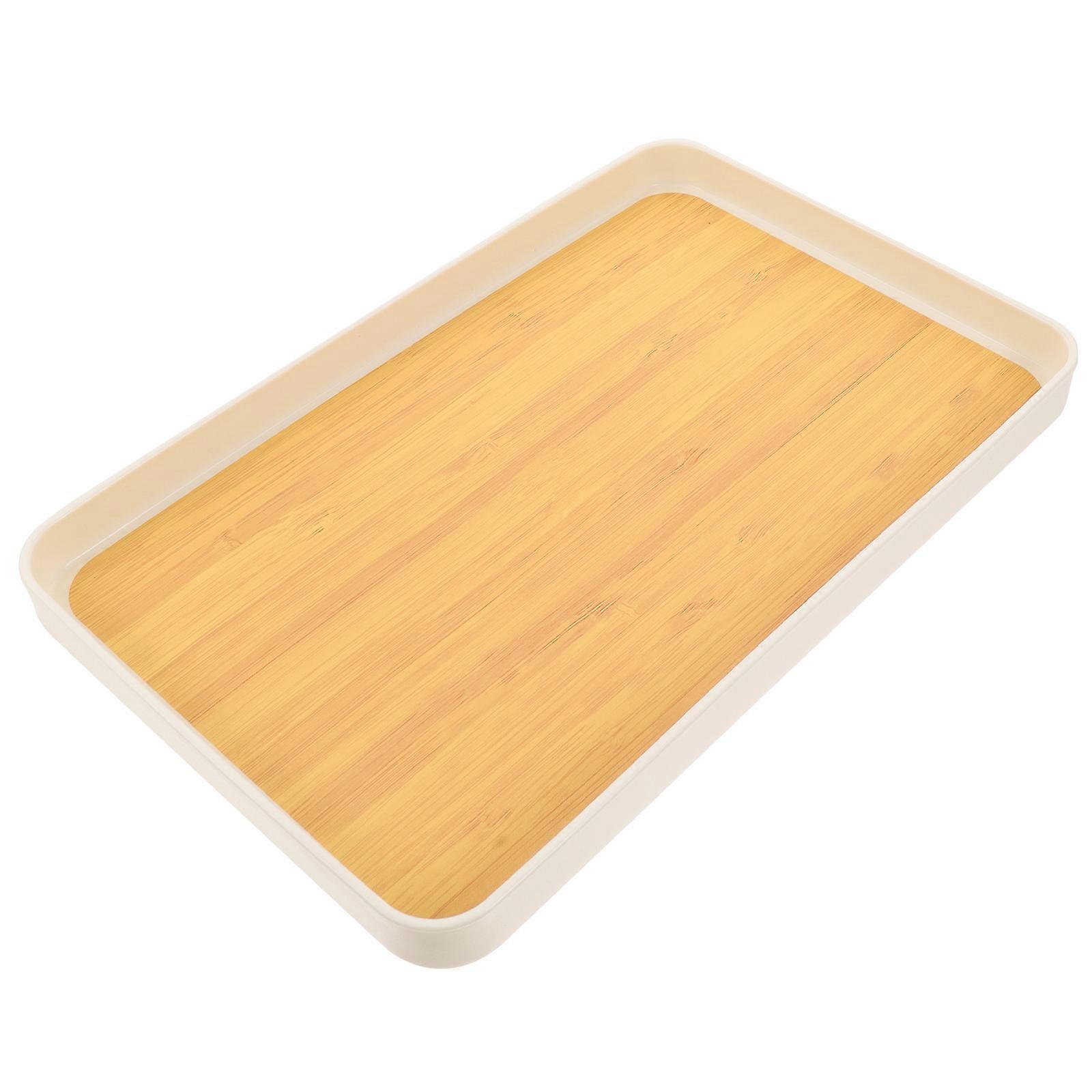 Convenient Dessert Tray for Tea Cup Supply Multi-Function