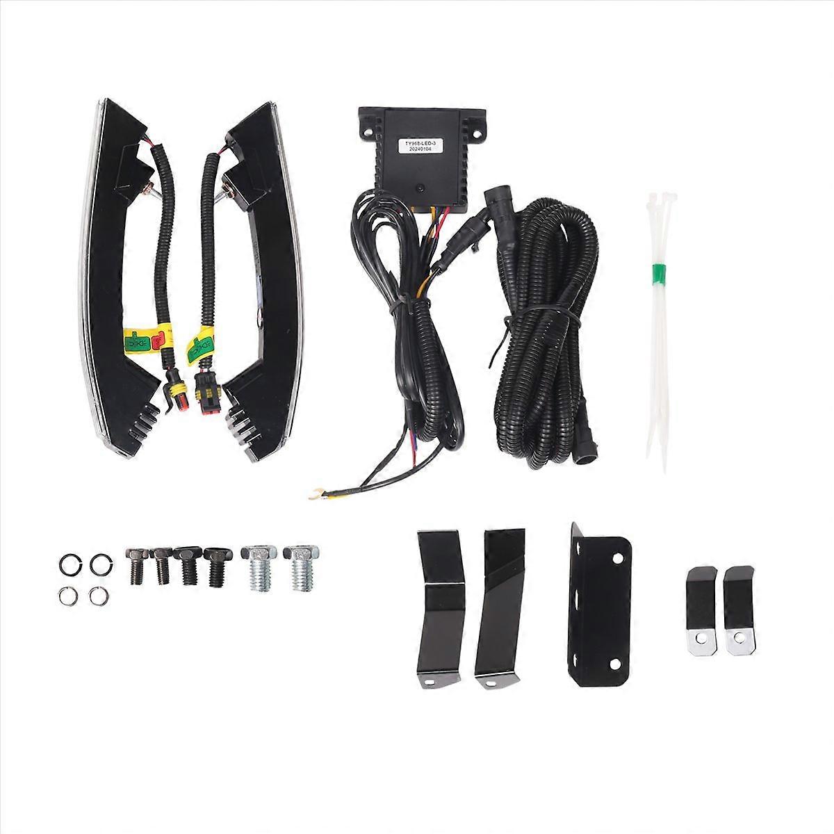 1Pair Lamp Daytime Running Light for G Class W464 19-21