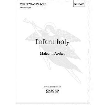 Spædbarn hellige: Vocal score