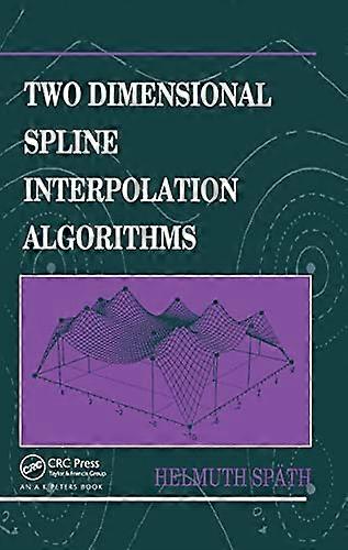 Two Dimensional Spline Interpolation Algorithms