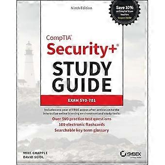 CompTIA Security+ studieveiledning med over 500 øvingstestspørsmål: Eksamen SY0-701 (Sybex studieveiledning)