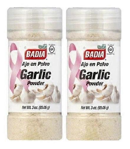 Badia vitlökspulver kryddor 2-pack