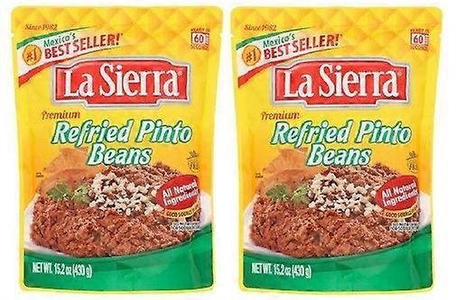 La Sierra Refried Pinto Beans 2 Pack
