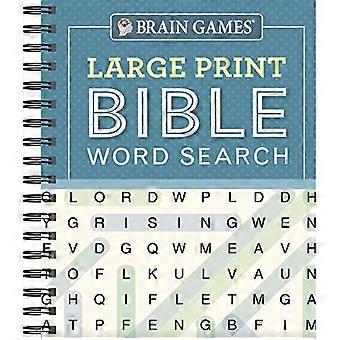 Gehirn Spiele große Druck Bibel Wort Suche