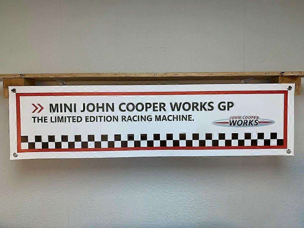 John Cooper Works GP Mini BANNER HF1131