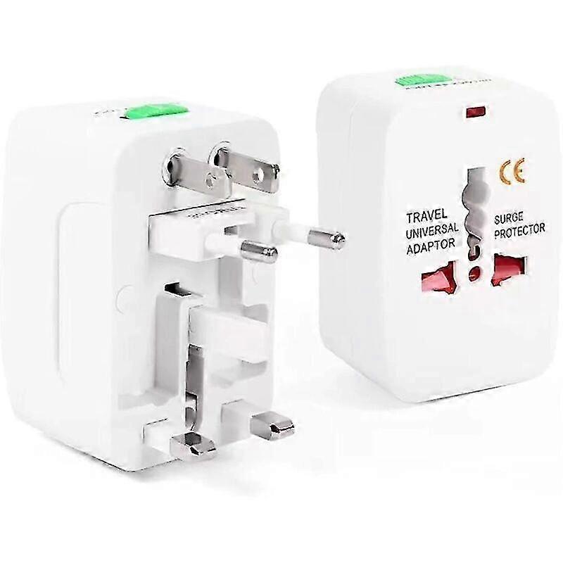 Multi-Function Universal Travel Adapter Compatible with 200 Countries