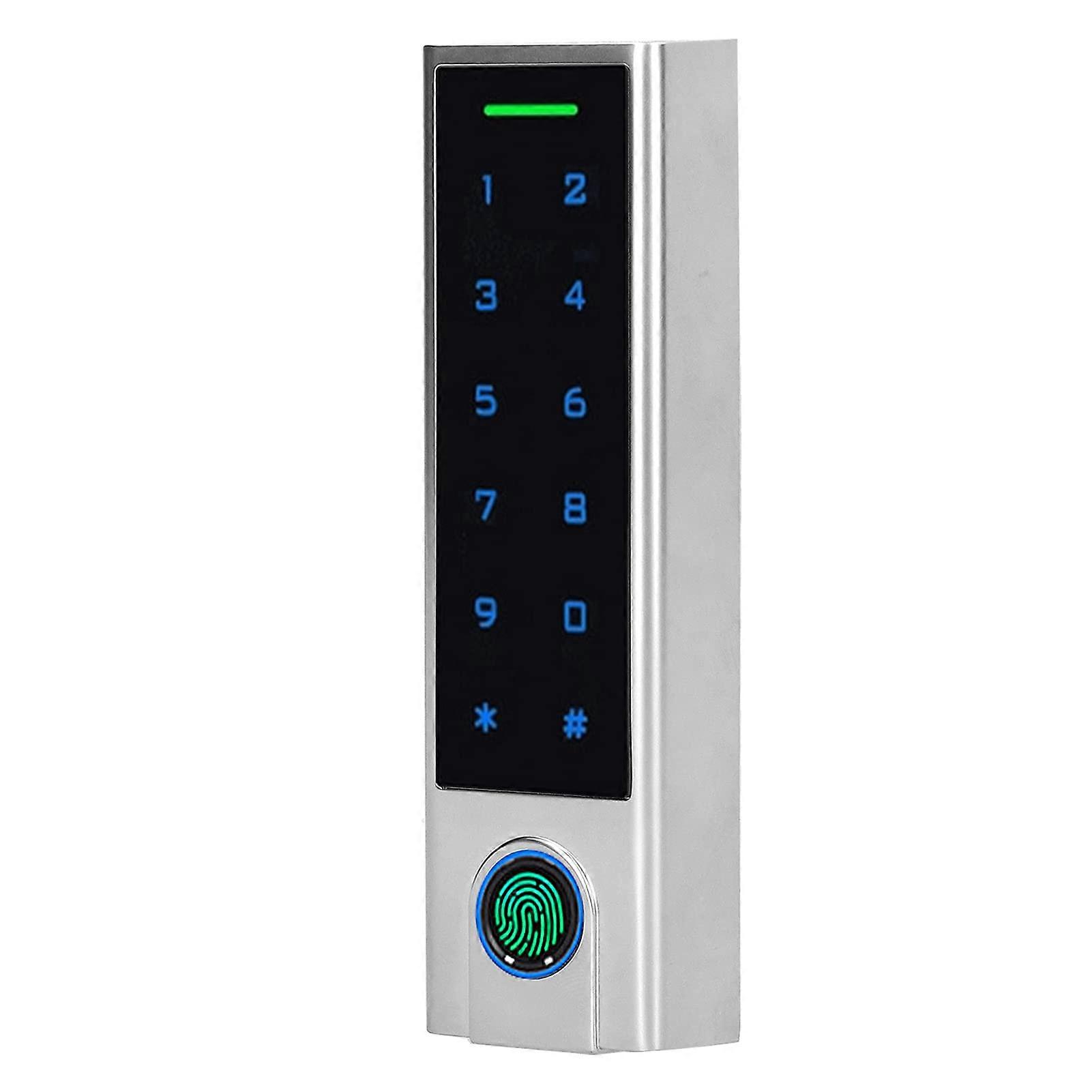 Access Control Keypad with Alarm, Easy Install Guide and PIN Code Door Entry System
