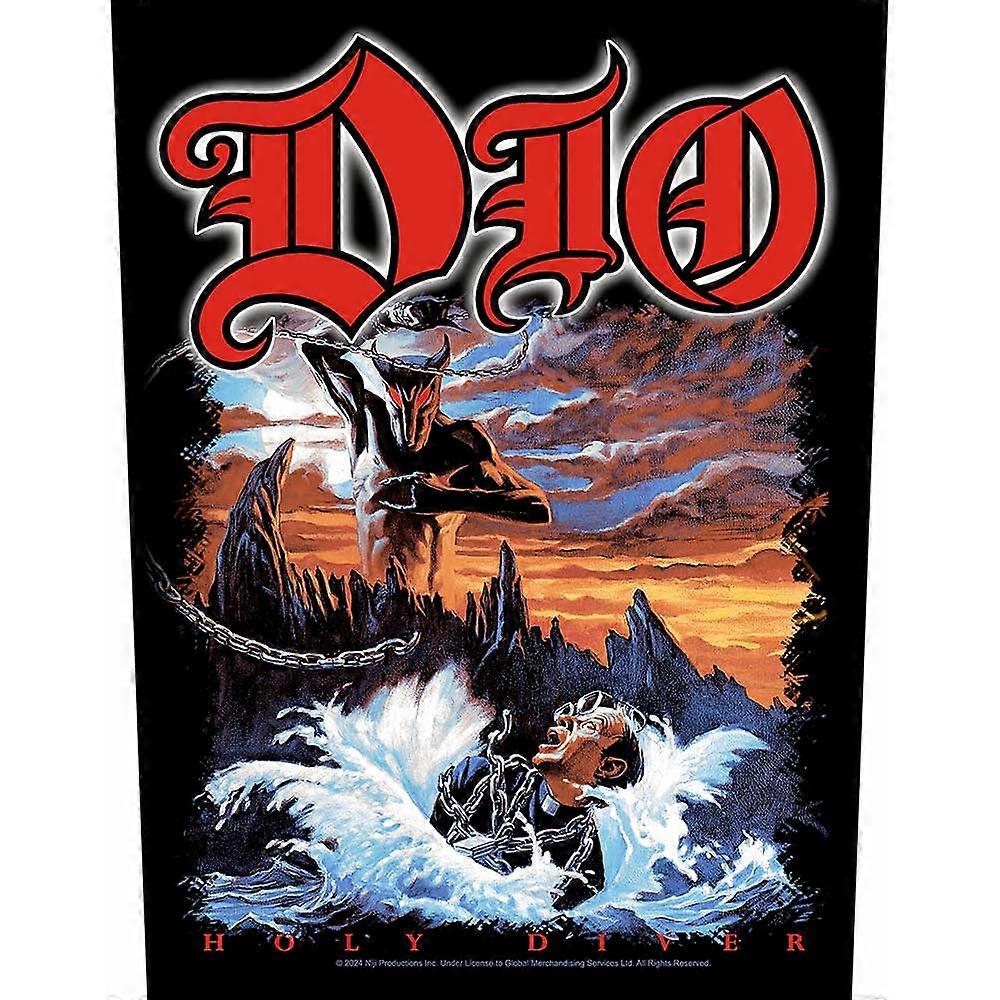 Dio Holy Diver Patch Dorsal
