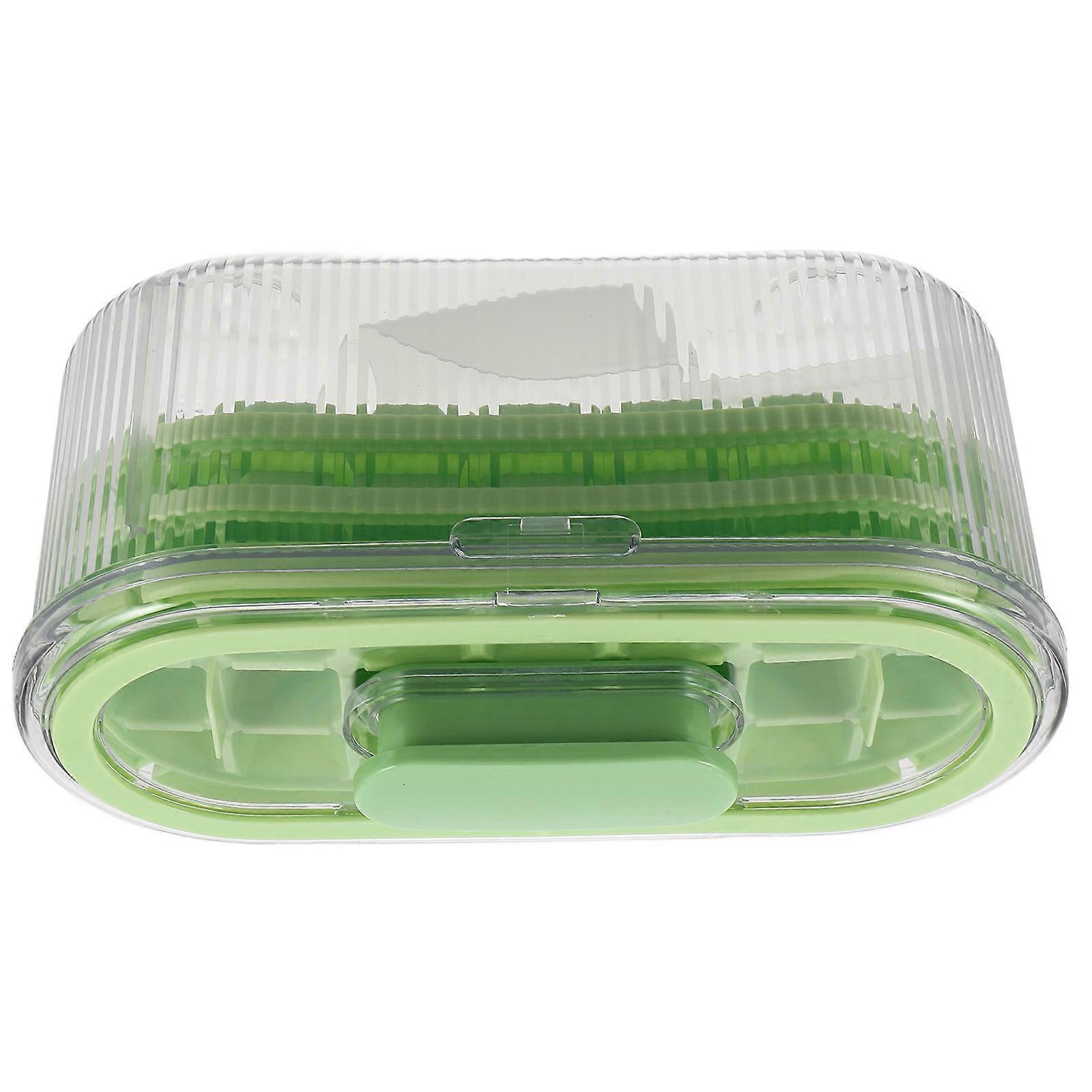 Ice Cube Tray Plastic with Lid 3Pcs for Kitchen Drink Cooling