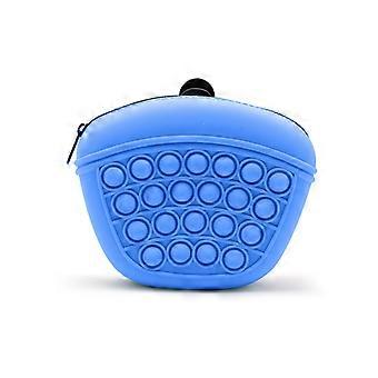 Pet Dood Bag Dog Training Bag Portable Pet Training Container Made Of Silicone Dog Treat Storage Suitable compatible with Pet Training